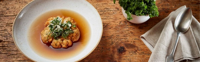 Kaspressknödelsuppe, Johanna Maier
