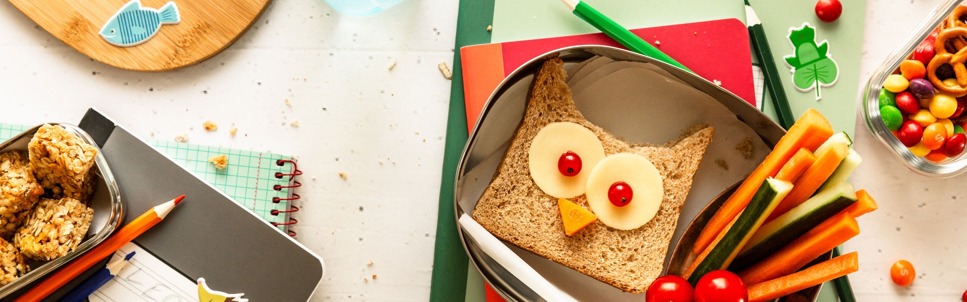Kochen mit Kindern, Jause, Schule