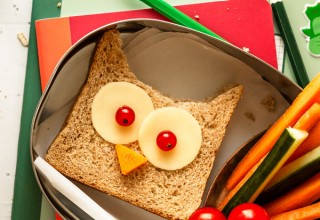 Kochen mit Kindern, Jause