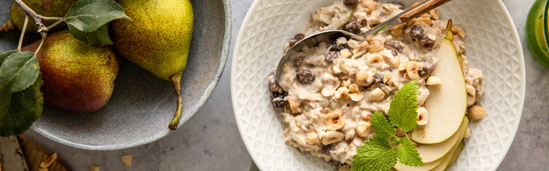 Kategorie, Frühstück, Header