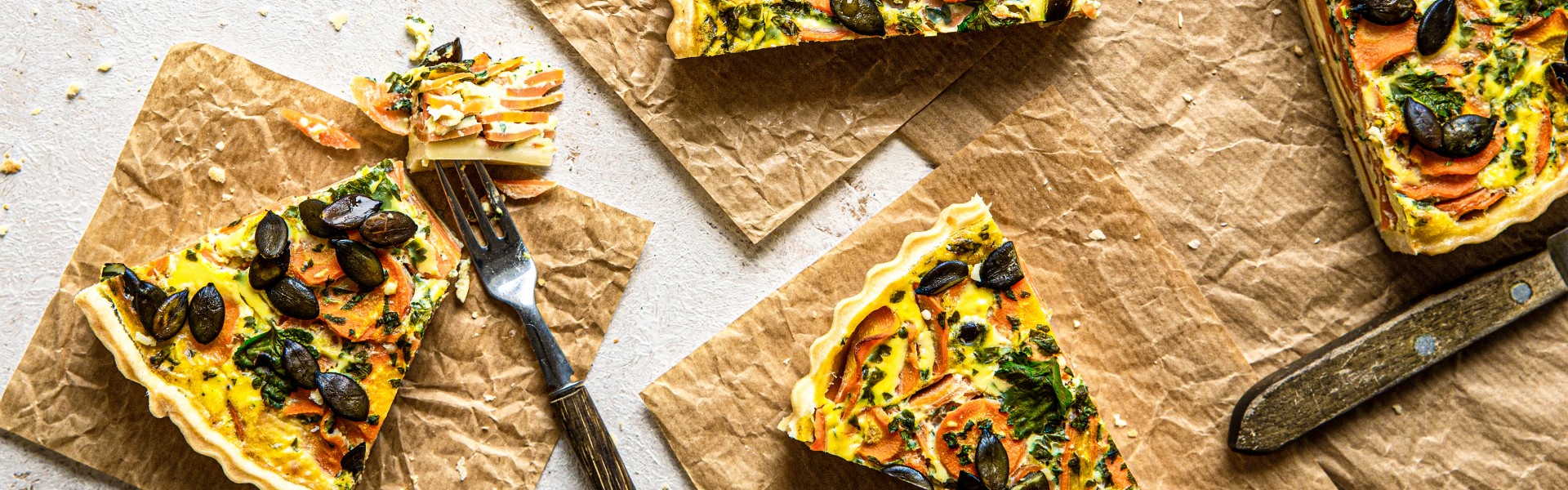 Kategorie, Vegetarisch, Header