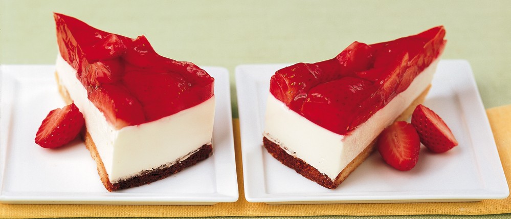 SPAR Mahlzeit! Erdbeer-Jogurt-Torte