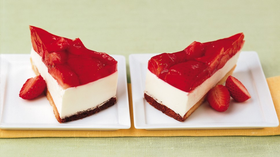 SPAR Mahlzeit! Erdbeer-Jogurt-Torte