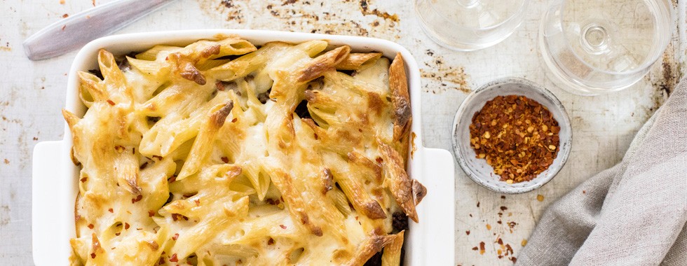 Bunte Penne Mit Rindfleisch - Rezepte Suchen
