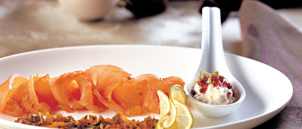 Johanna Maier gebeizter Lachs