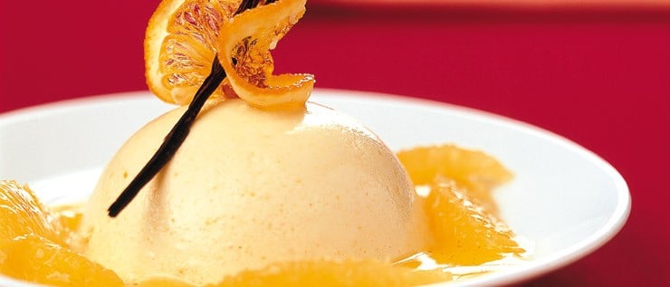 Orangen Parfait Johanna Maier
