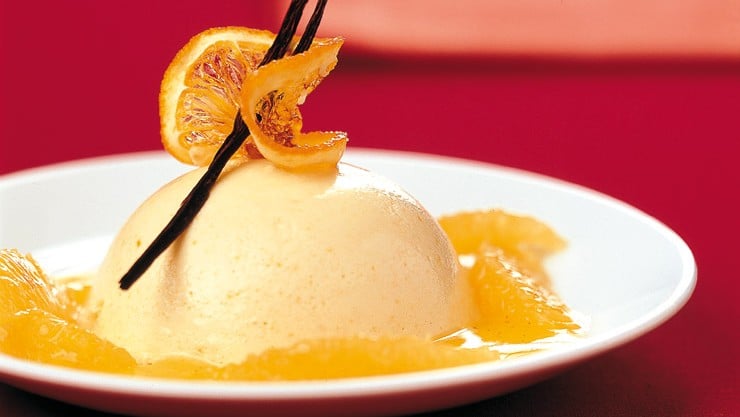 Grand Marnier Parfait mit marinierten Orangenfilets | SPAR Mahlzeit!