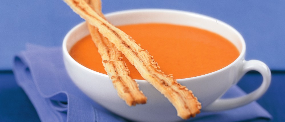 Johanna Maiers Rahmsuppe vom roten Paprika