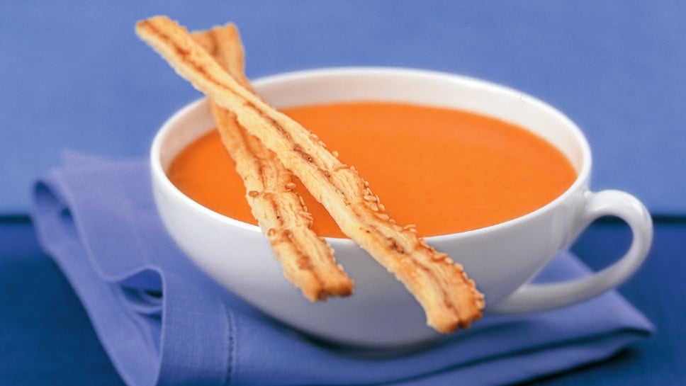 Johanna Maiers Rahmsuppe vom roten Paprika