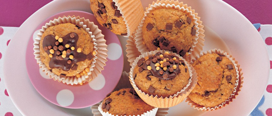 SPAR Mahlzeit! Johanna Maiers Schoko-Nuss-Muffins