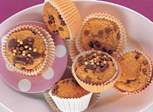 SPAR Mahlzeit! Johanna Maiers Schoko-Nuss-Muffins