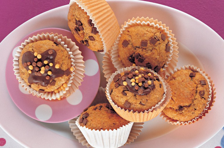 Schoko Nuss Muffins Rezept Spar Mahlzeit 