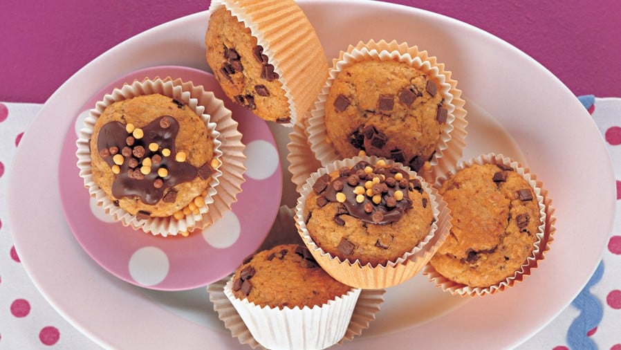 Schoko-Nuss-Muffins » Rezept | SPAR Mahlzeit! Schoko-Nuss-Muffins » Rezept | SPAR Mahlzeit!