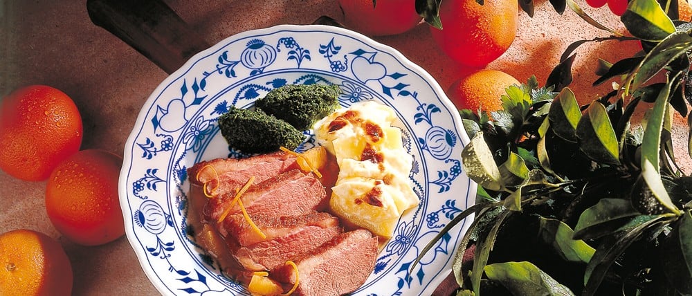 Kalbsbraten Johanna Maier