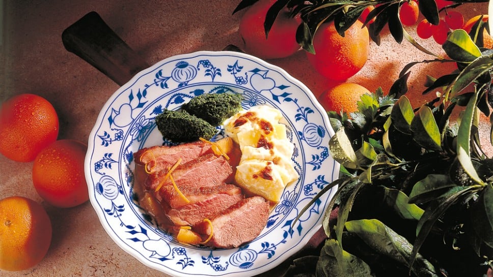 Kalbsbraten Johanna Maier