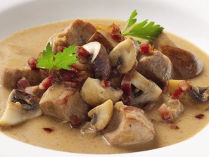 SPAR Mahlzeit! Kalbsragout mit Pilzen und Steinpilzaroma