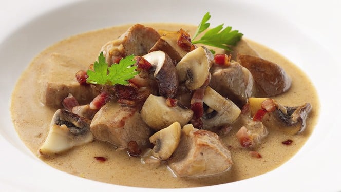 SPAR Mahlzeit! Kalbsragout mit Pilzen und Steinpilzaroma
