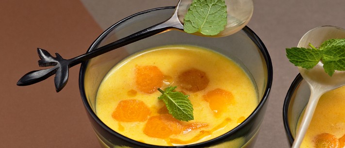 SPAR Mahlzeit! Karottensuppe mit Kokosmilch