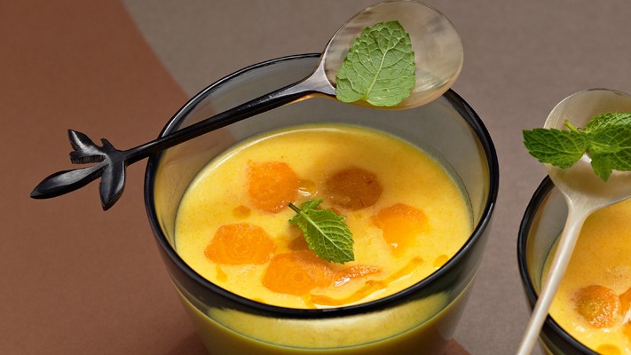 SPAR Mahlzeit! Karottensuppe mit Kokosmilch