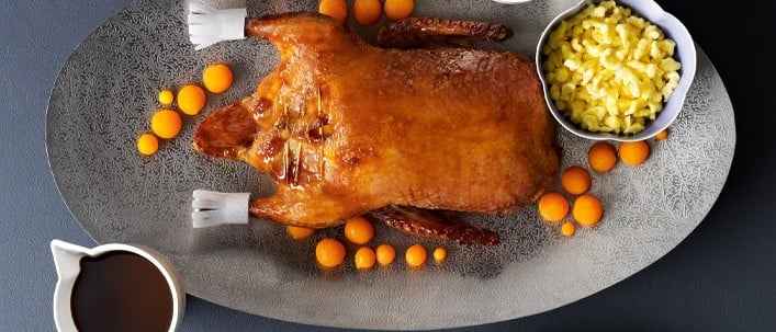 SPAR Mahlzeit! Knusprige Weihnachts-Ente