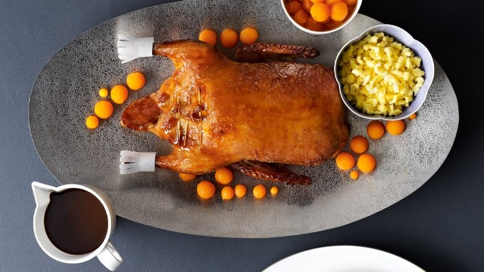 SPAR Mahlzeit! Knusprige Weihnachts-Ente