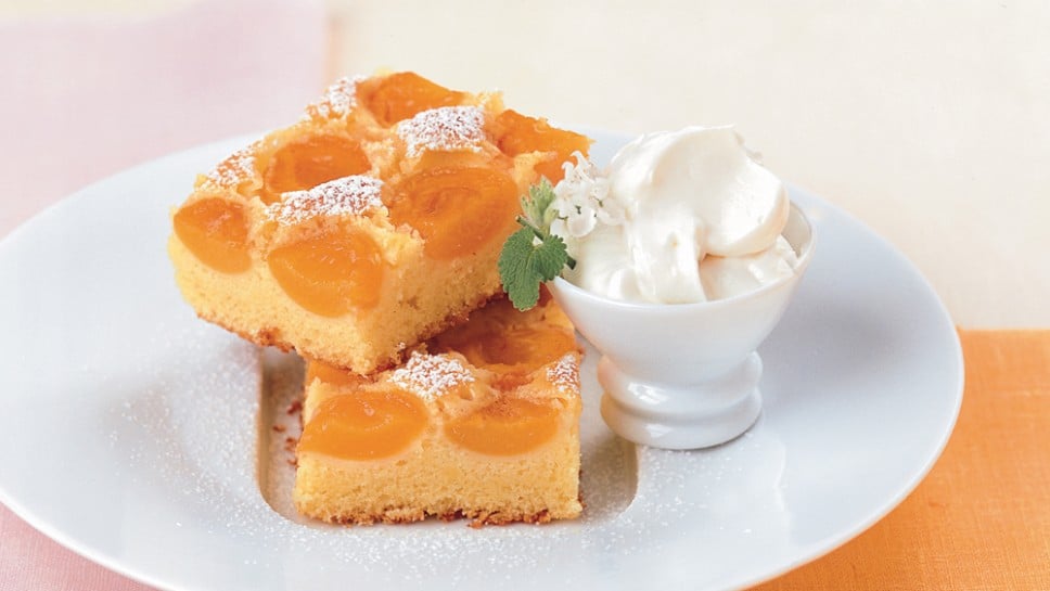 Marillenkuchen Johanna Maier