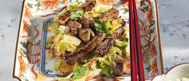 SPAR Mahlzeit! Rindfleisch aus dem Wok