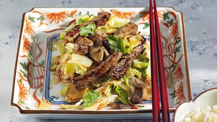SPAR Mahlzeit! Rindfleisch aus dem Wok