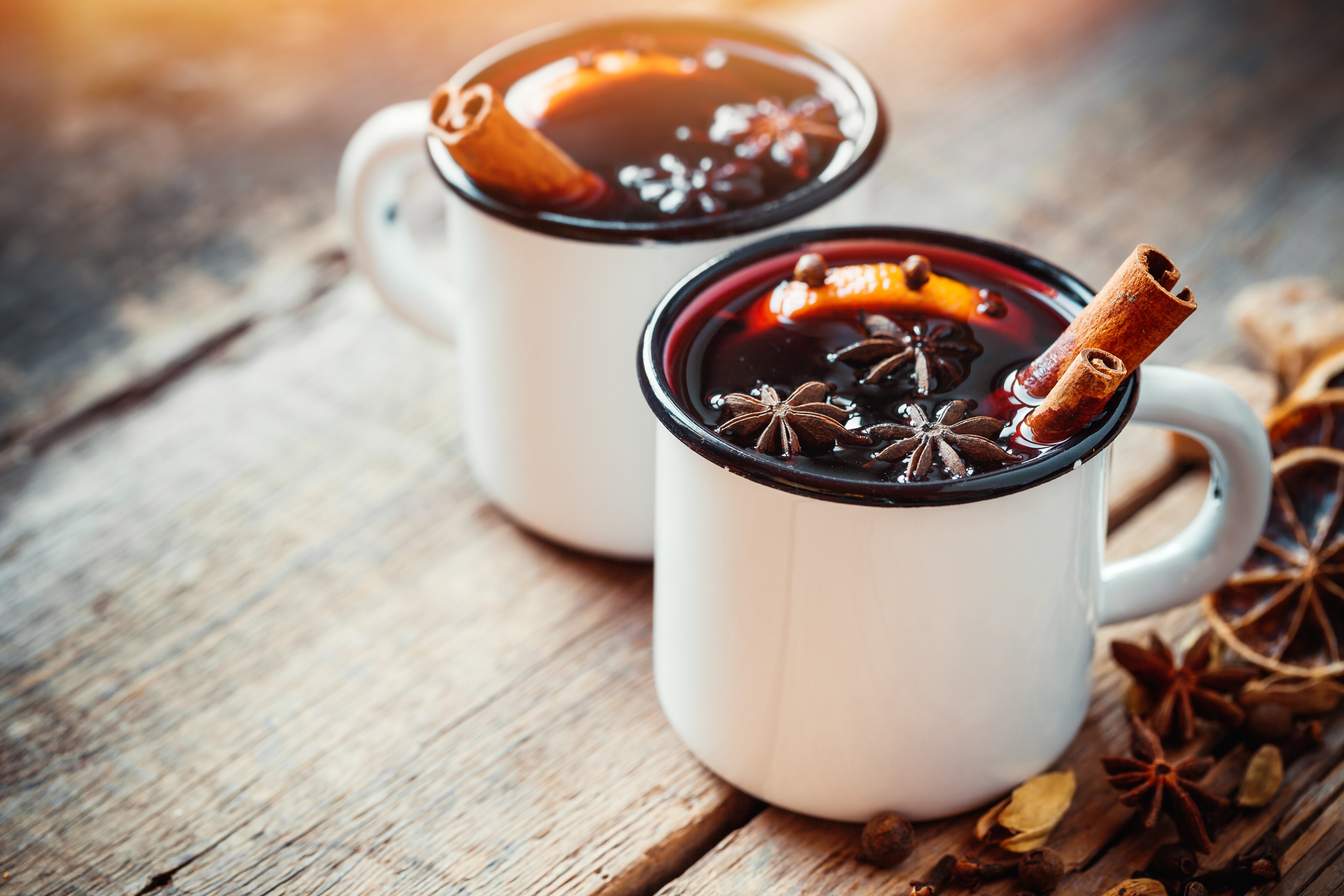 Roter Glühwein-Punsch » Rezept | SPAR Mahlzeit!