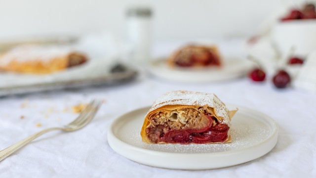 Kirsch Strudel 2