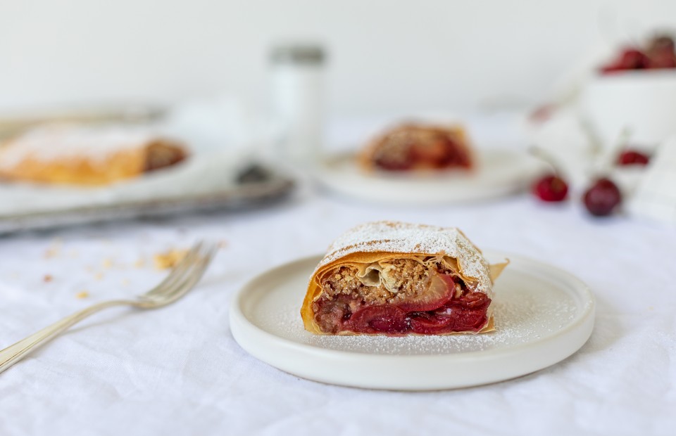 Kirsch Strudel 2