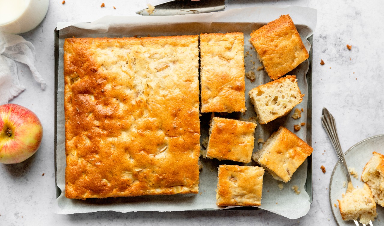 Ruck-Zuck-Apfelkuchen » Rezept | SPAR Mahlzeit!