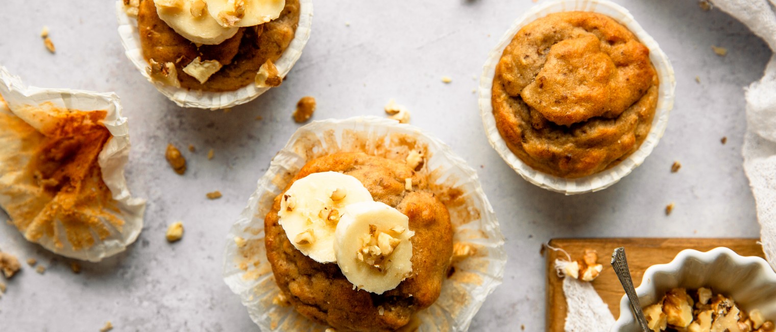 Bananenmuffins