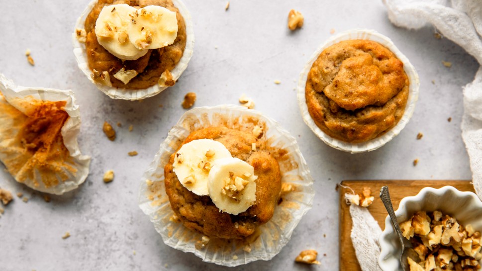 Bananenmuffins