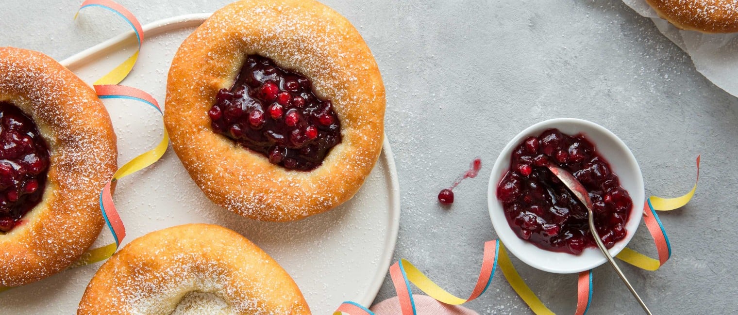 Bauernkrapfen
