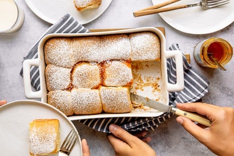 Buchteln, Backen mit Christina 