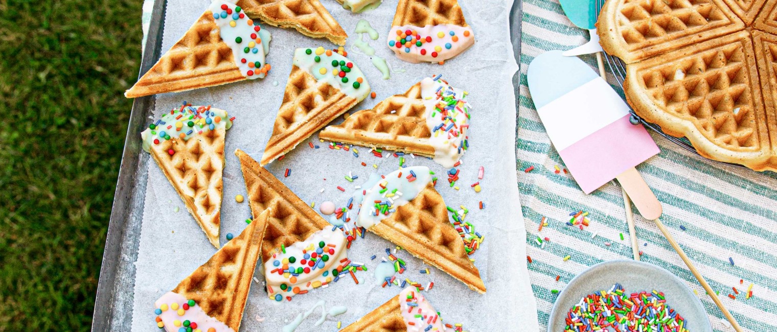 Eiswaffeln