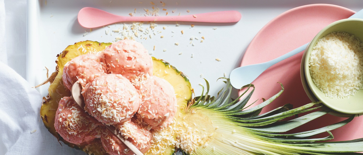 Exotische Nicecream