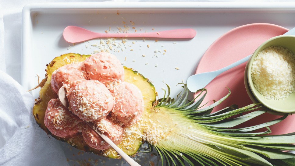 Exotische Nicecream