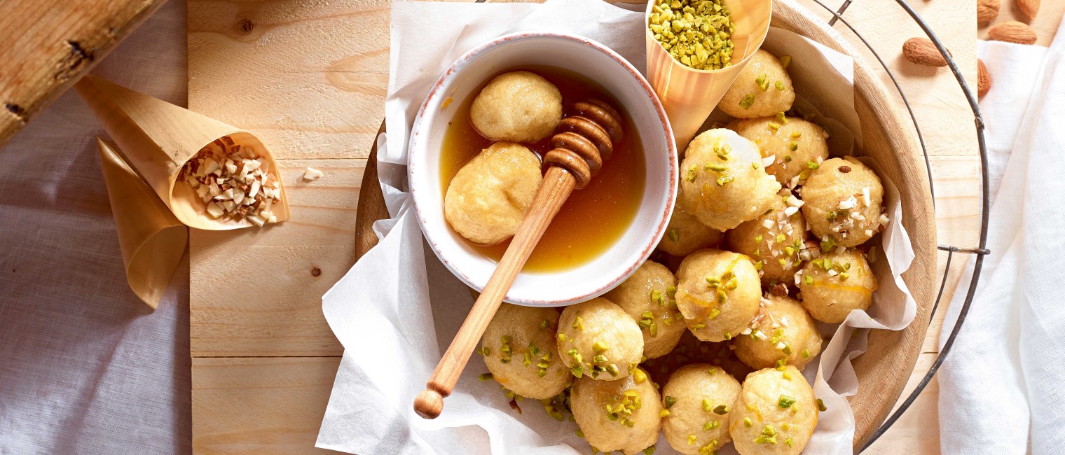 Honigkrapfen