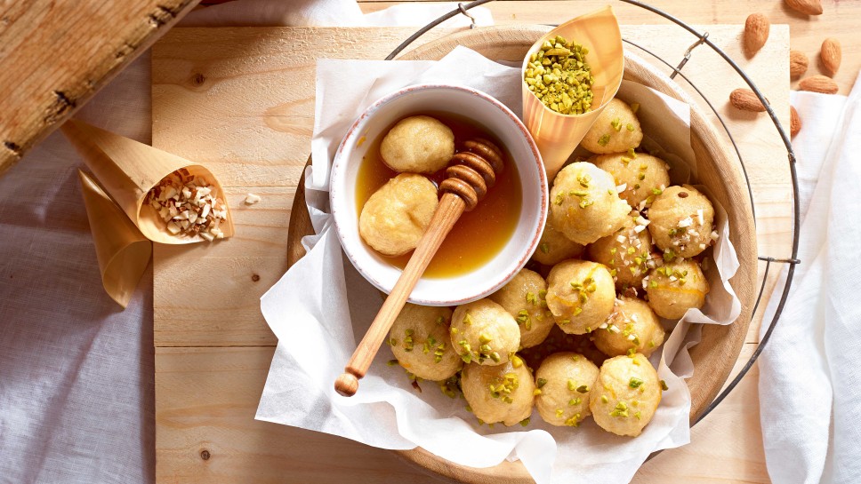 Honigkrapfen