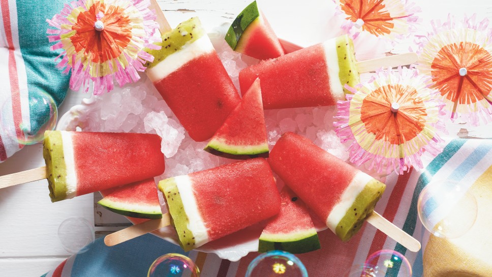 Wassermelonen-Eis am Stiel selber machen » Rezept | SPAR Mahlzeit!