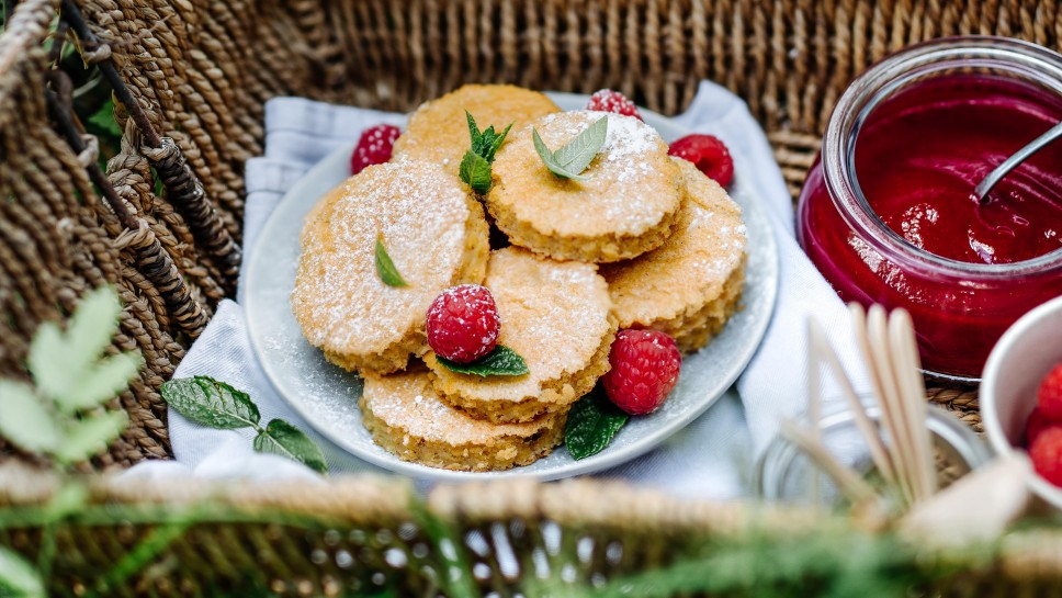 Polenta-Taler