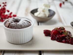 Lauwarmer Schokokuchen, Johanna Maier 