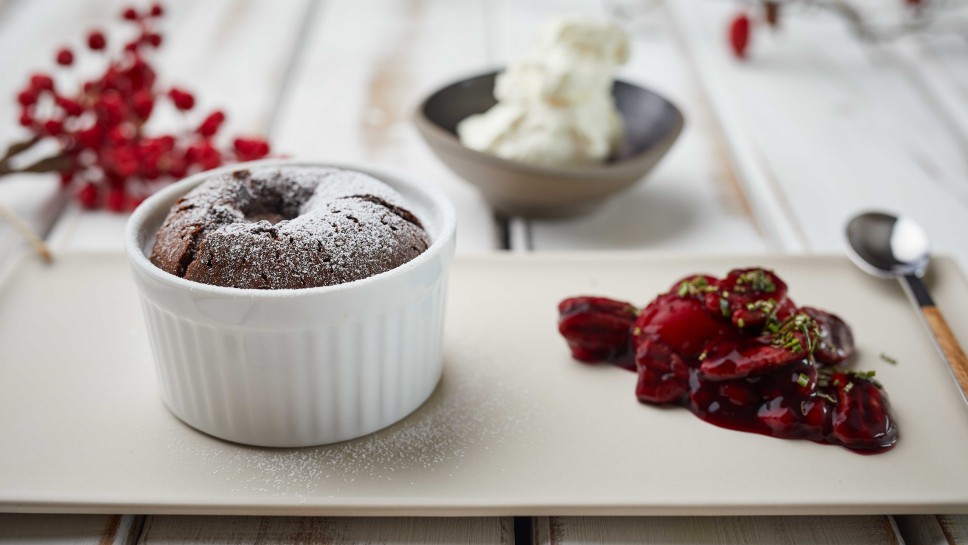 Lauwarmer Schokokuchen, Johanna Maier 