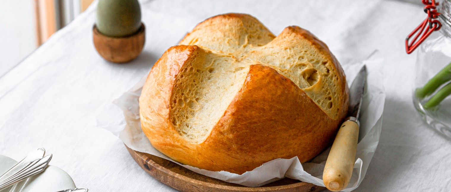 Osterpinze Mit Dinkelmehl Rezept Spar Mahlzeit 