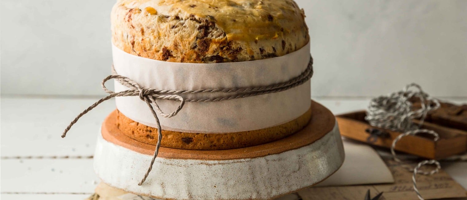 Panettone mit Schokolade Rezept » Backen mit Christina | SPAR Mahlzeit!