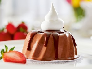 Pudding mit Zartbitterschokolade, Johanna Maier 