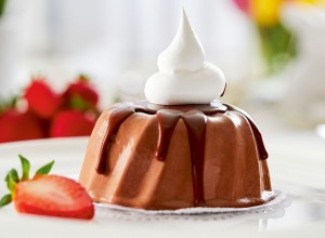 Pudding mit Zartbitterschokolade, Johanna Maier 
