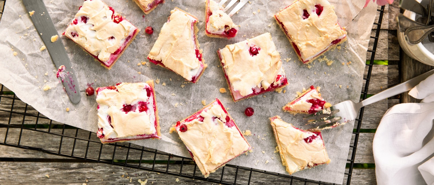 Ribiselschaumkuchen Backen mit Christina